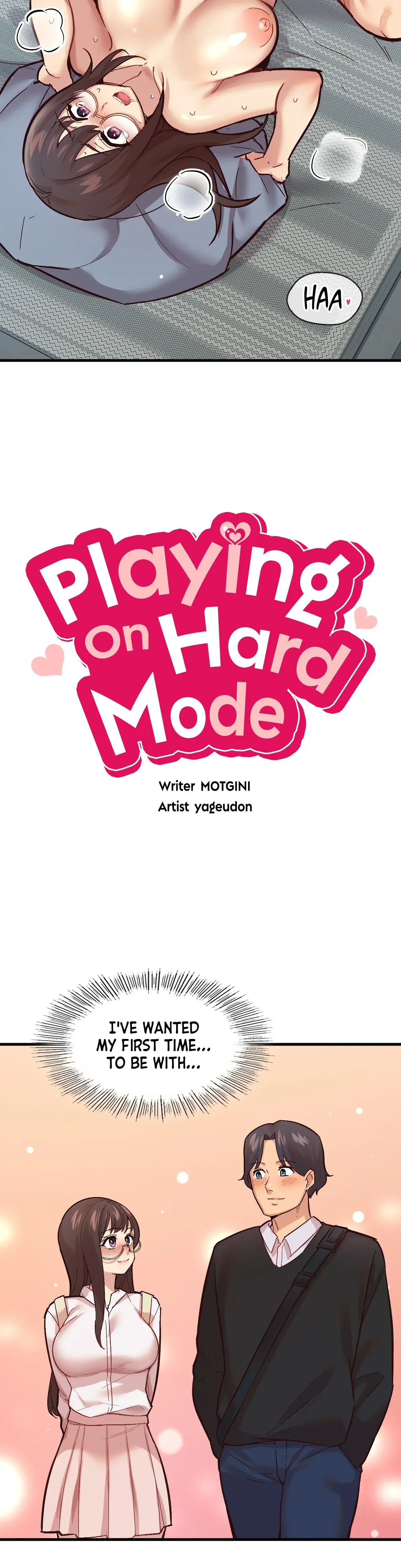 Playing On Hard Mode Chapter 6 - Page 4