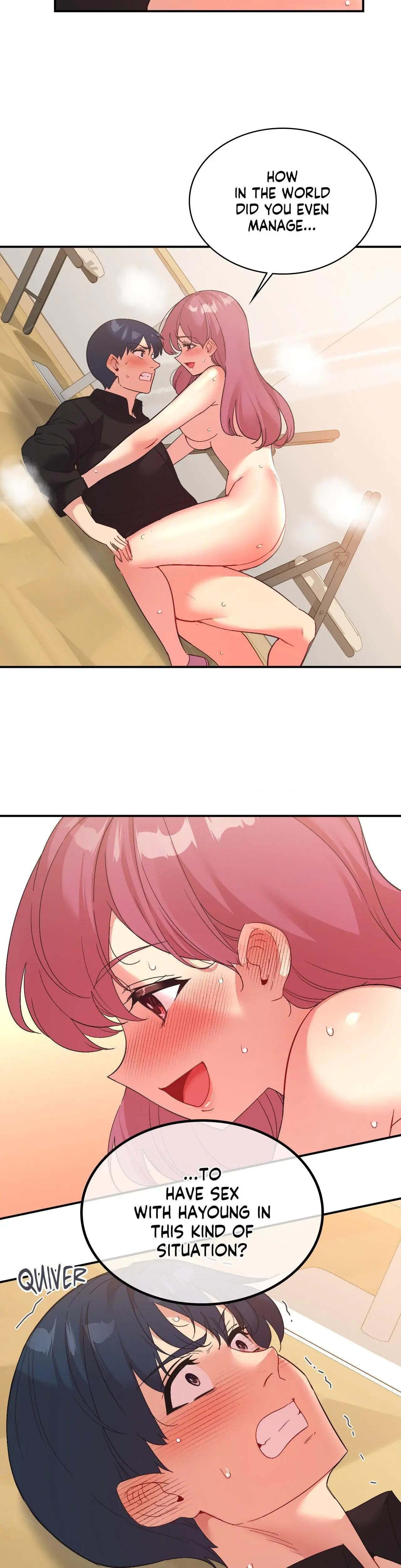 Playing On Hard Mode Chapter 60 - Page 10