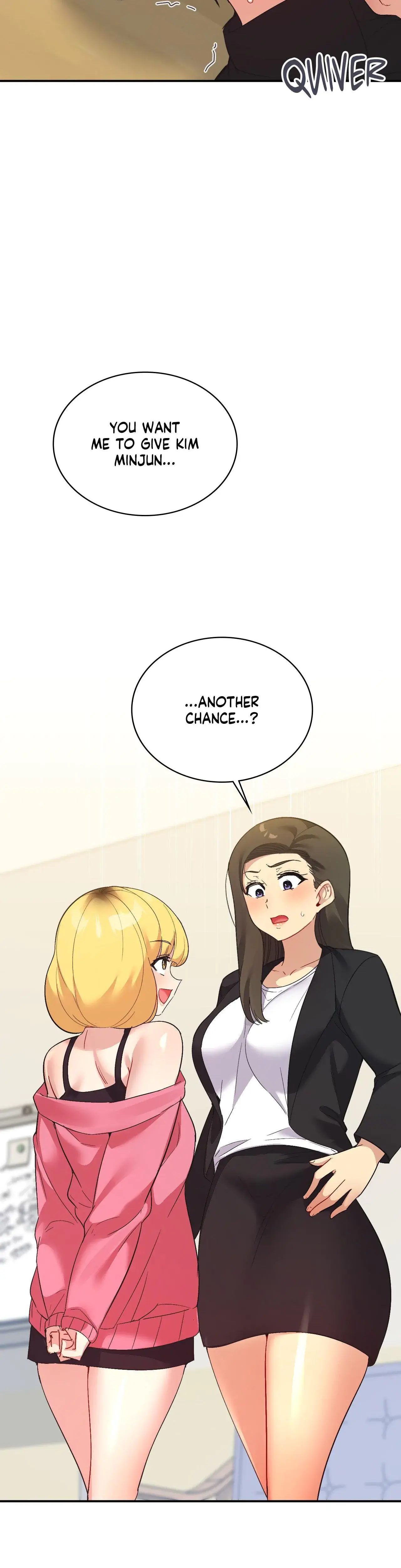 Playing On Hard Mode Chapter 60 - Page 11