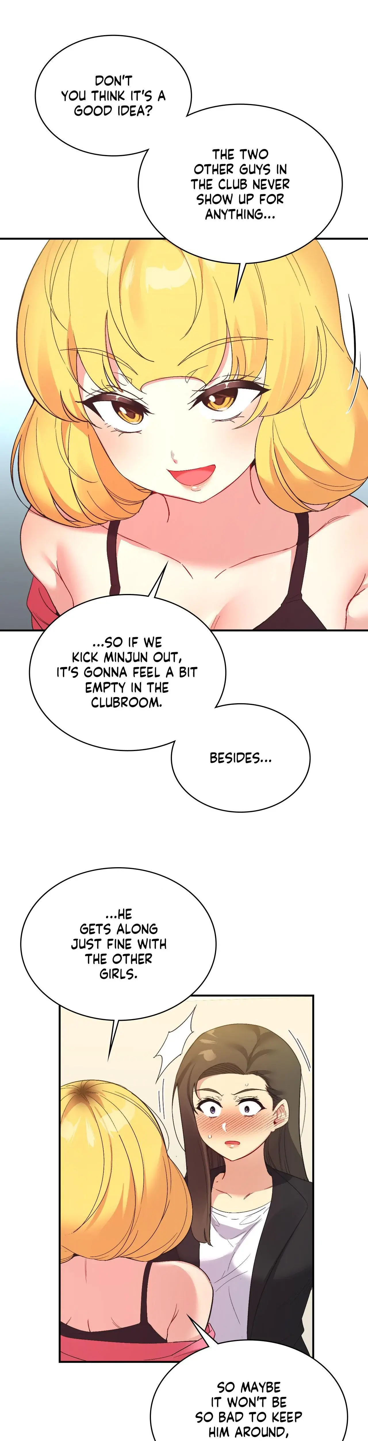 Playing On Hard Mode Chapter 60 - Page 12