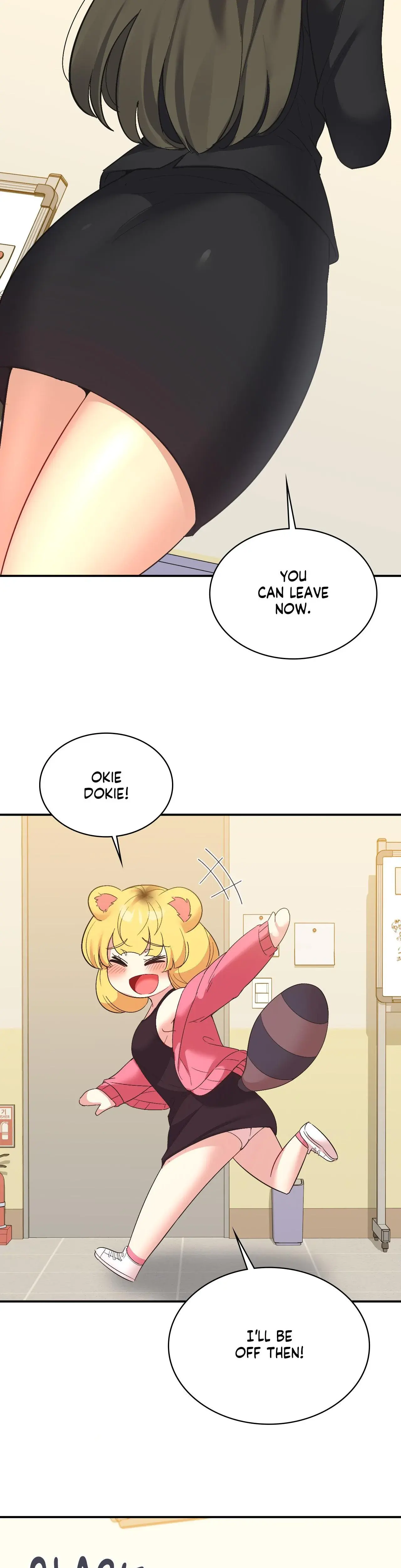 Playing On Hard Mode Chapter 60 - Page 15