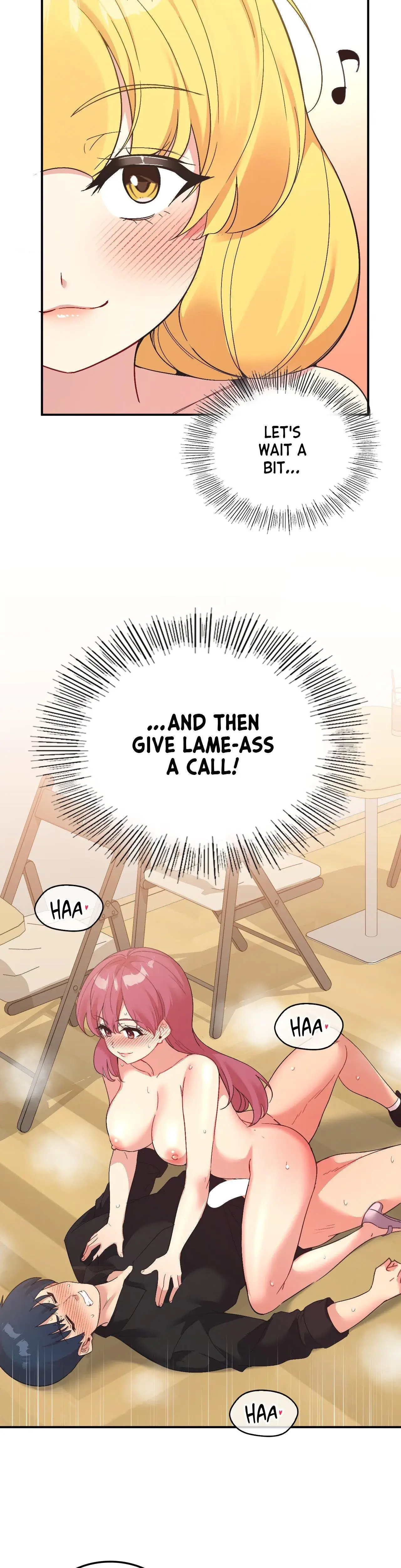 Playing On Hard Mode Chapter 60 - Page 18