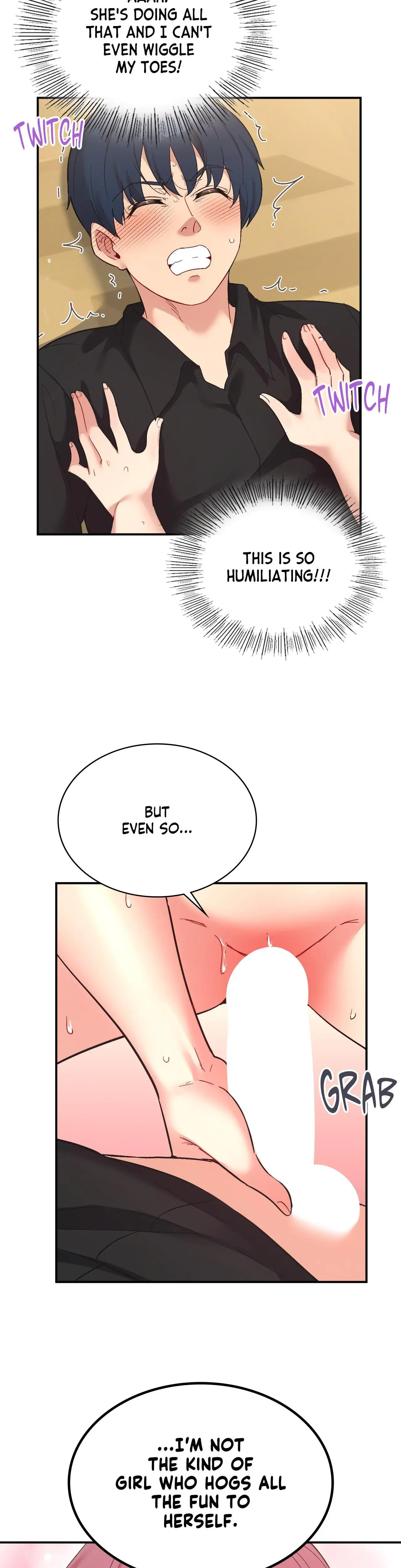 Playing On Hard Mode Chapter 60 - Page 20