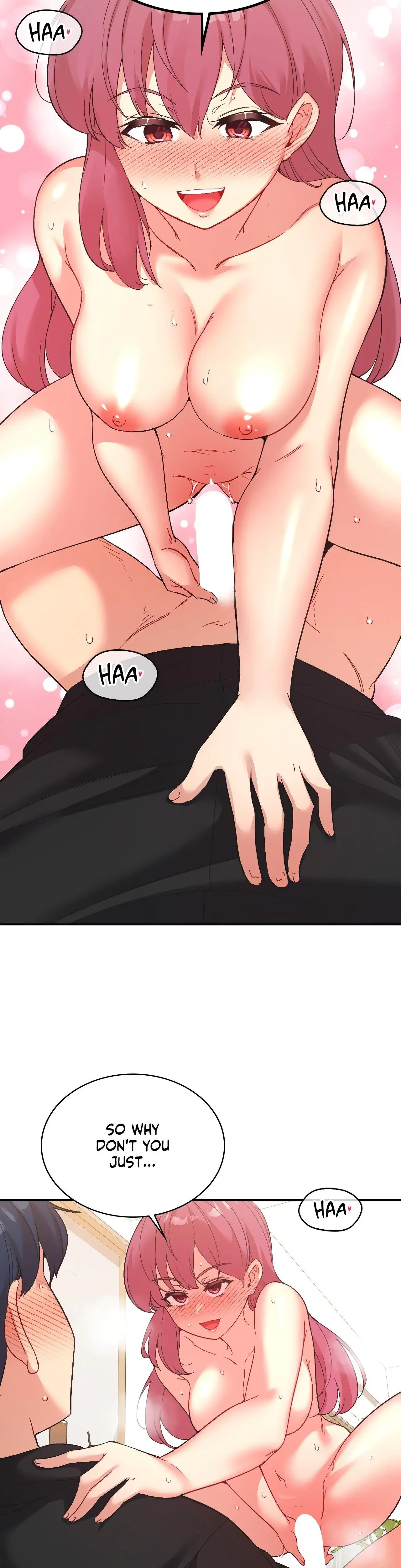 Playing On Hard Mode Chapter 60 - Page 21