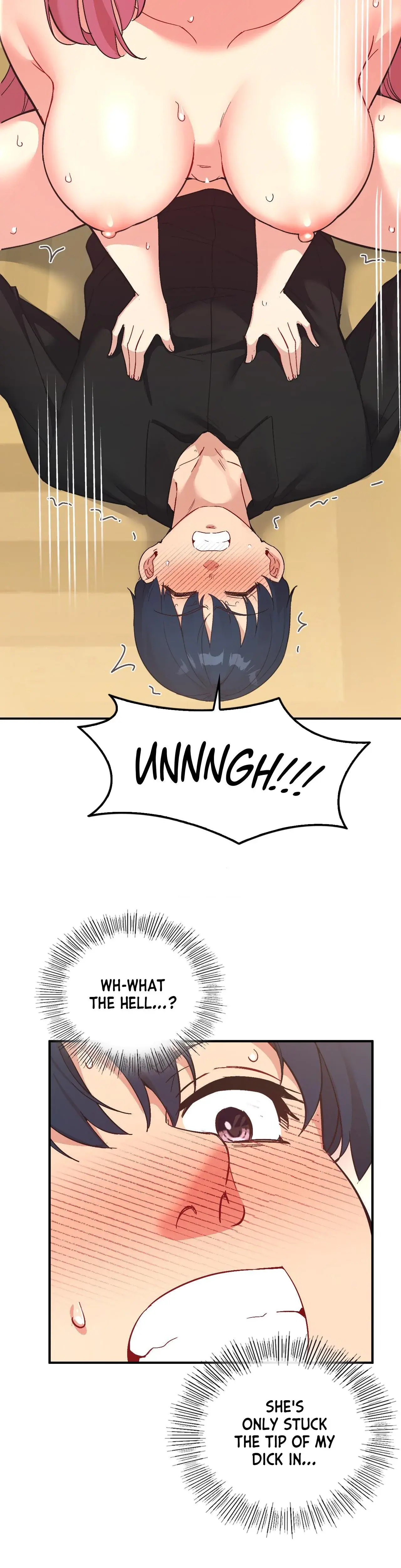 Playing On Hard Mode Chapter 60 - Page 23