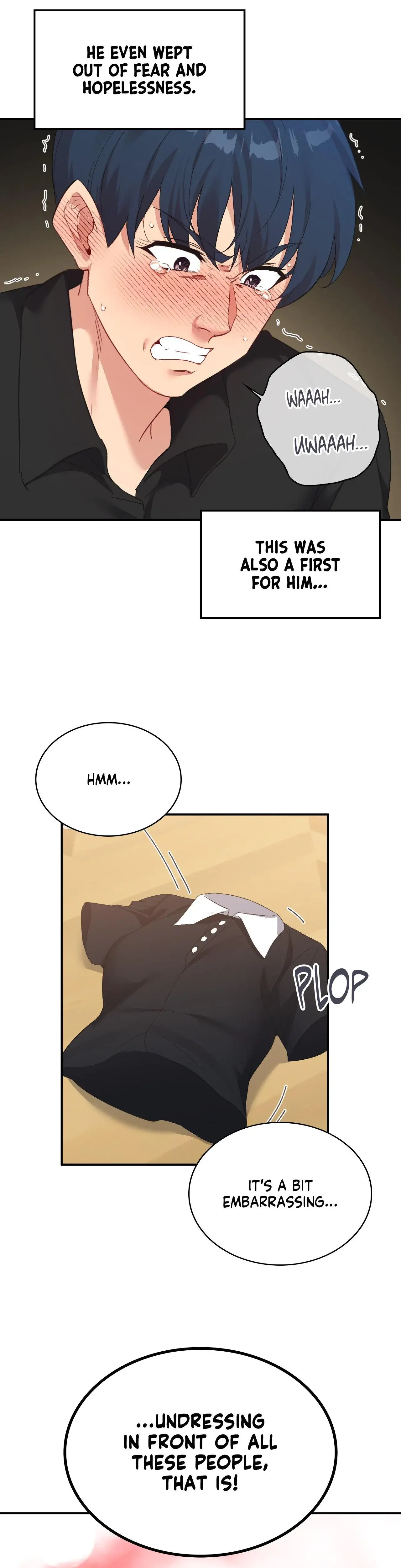 Playing On Hard Mode Chapter 60 - Page 3