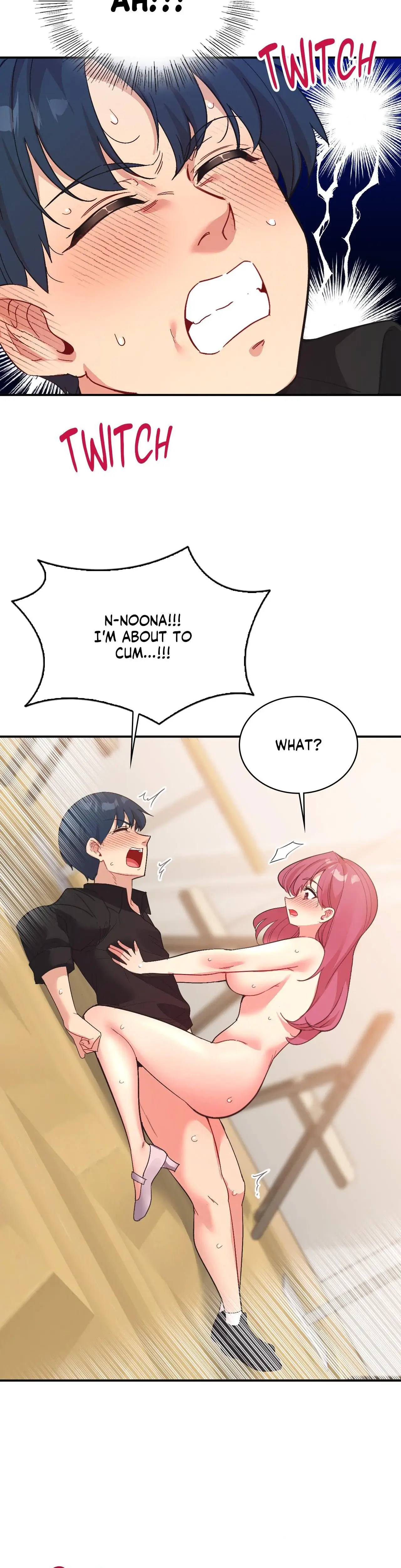 Playing On Hard Mode Chapter 60 - Page 35