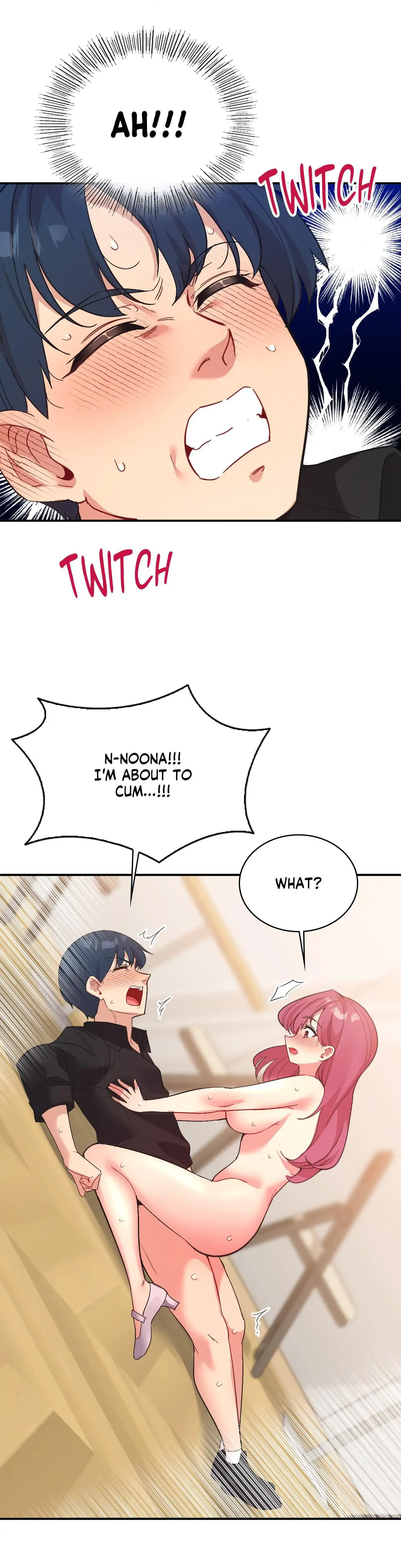 Playing On Hard Mode Chapter 61 - Page 1