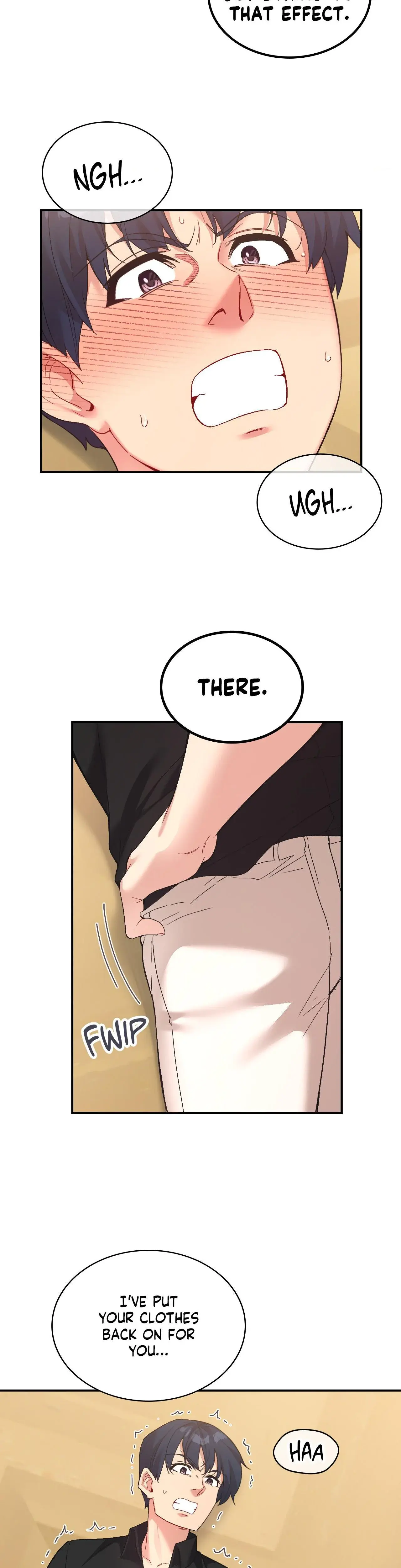Playing On Hard Mode Chapter 61 - Page 10