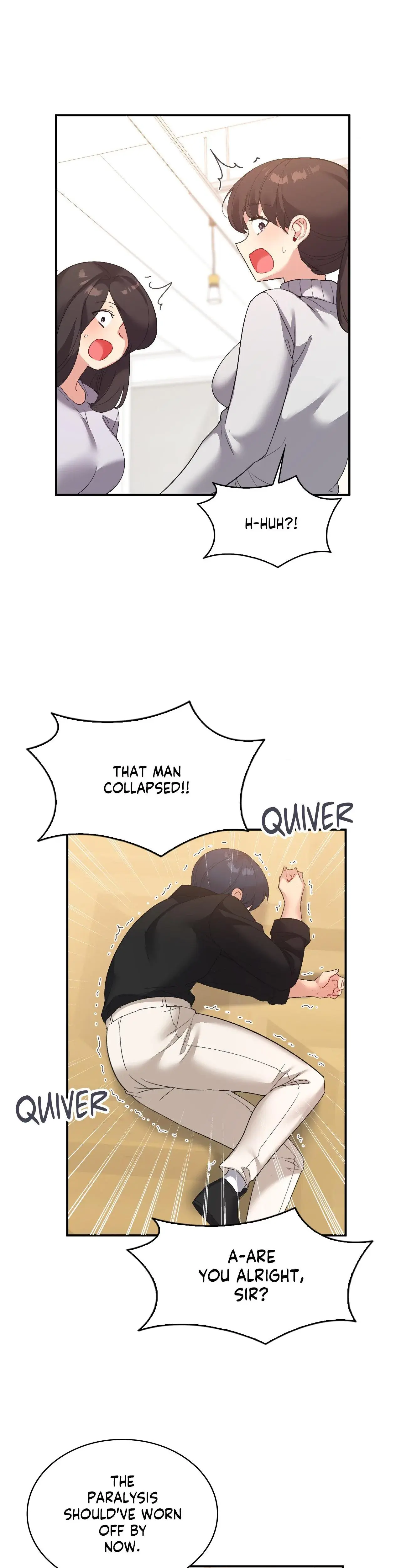 Playing On Hard Mode Chapter 61 - Page 12