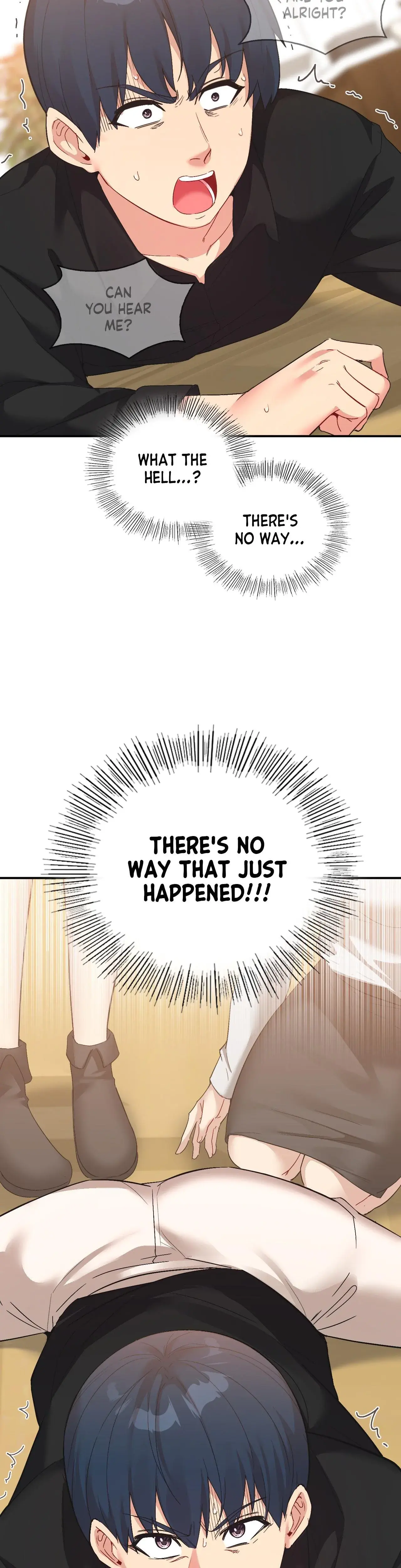 Playing On Hard Mode Chapter 61 - Page 14