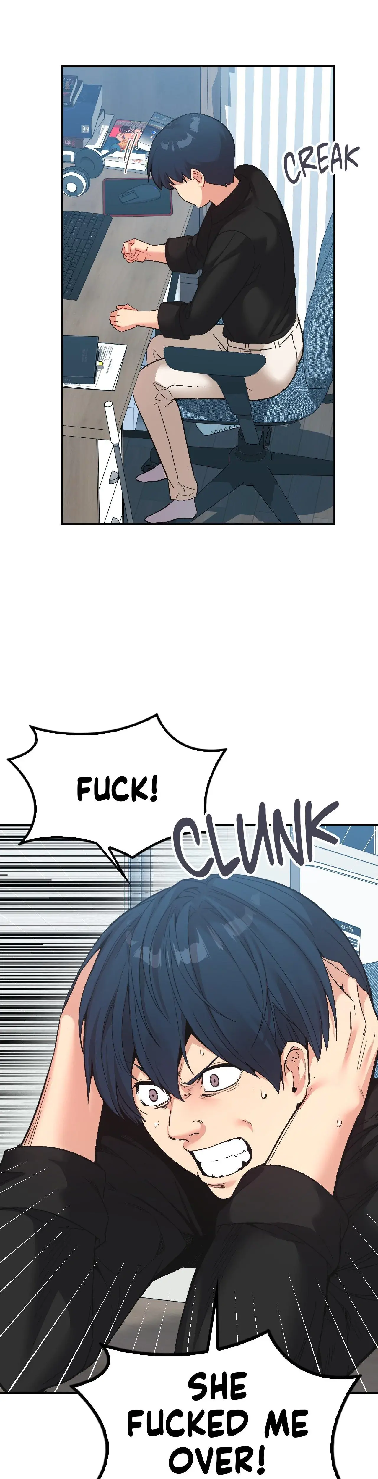 Playing On Hard Mode Chapter 61 - Page 17