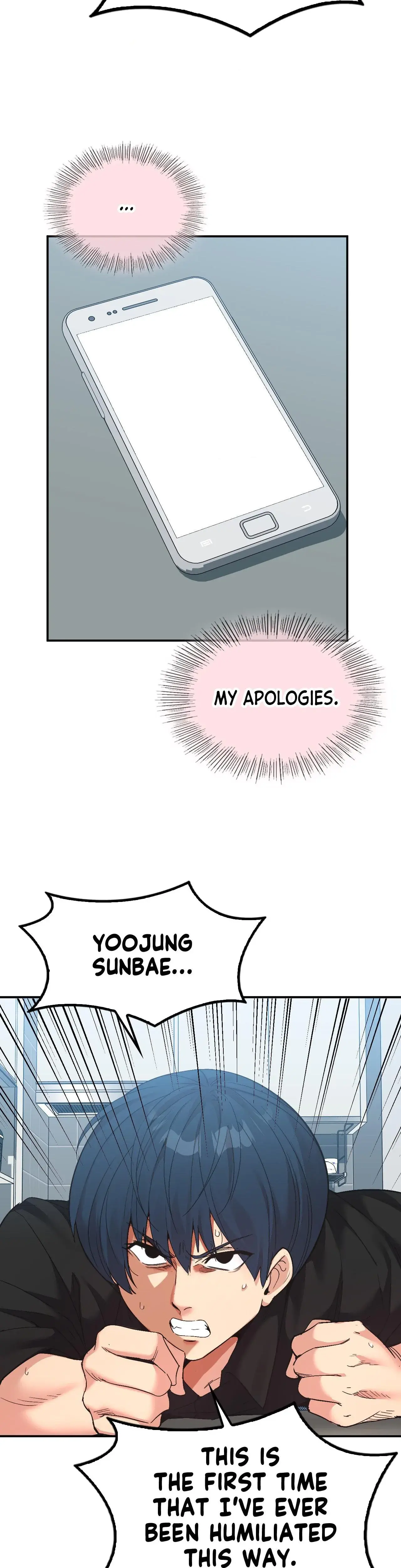 Playing On Hard Mode Chapter 61 - Page 18