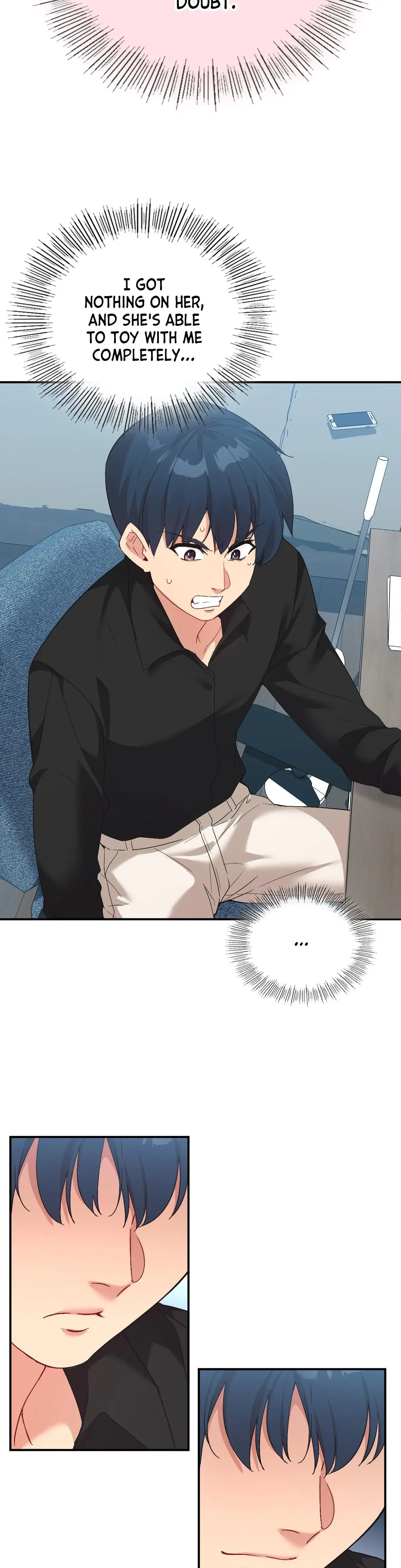 Playing On Hard Mode Chapter 61 - Page 21