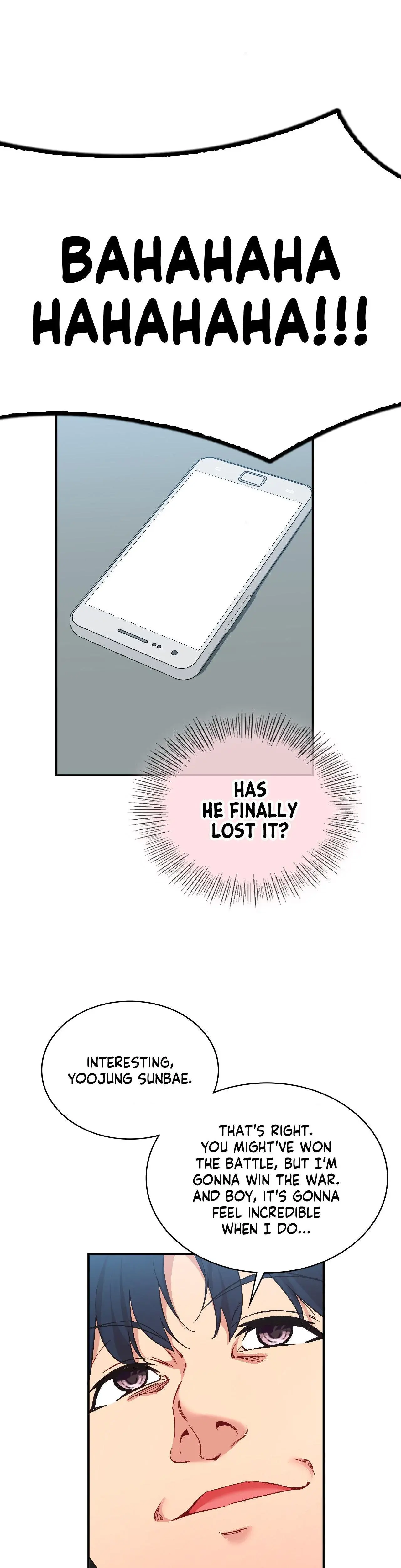 Playing On Hard Mode Chapter 61 - Page 23