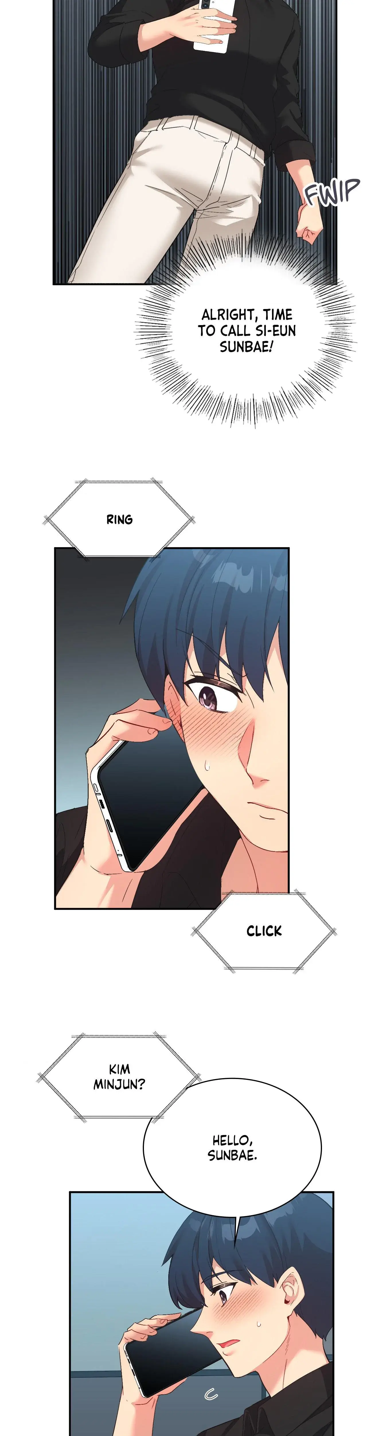 Playing On Hard Mode Chapter 61 - Page 26