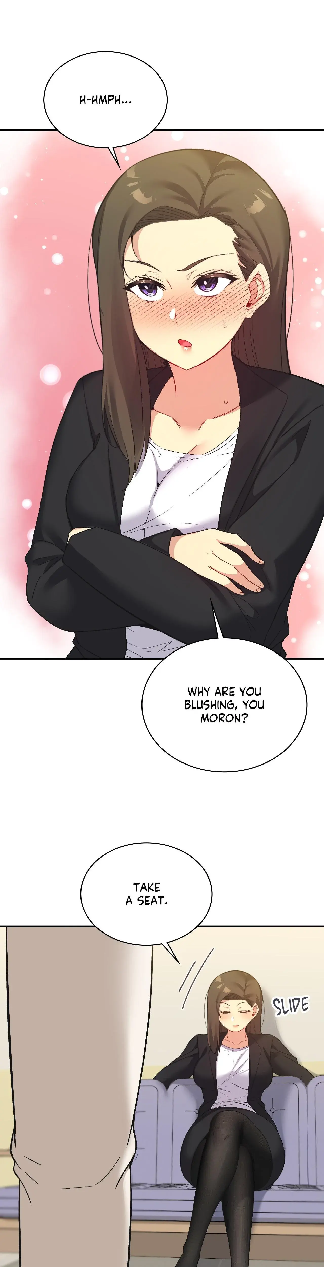 Playing On Hard Mode Chapter 61 - Page 33