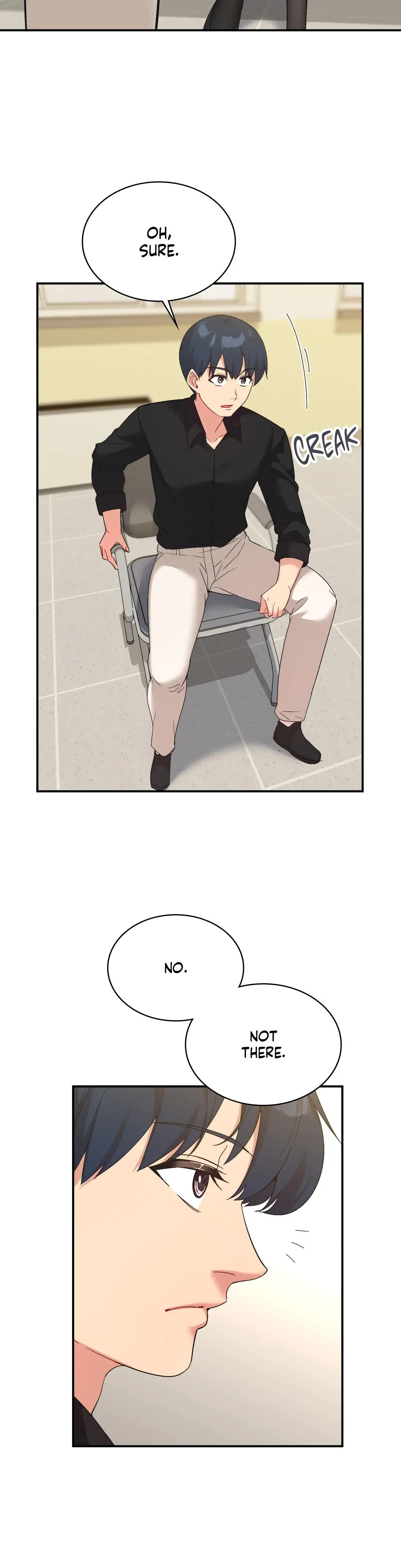 Playing On Hard Mode Chapter 61 - Page 34