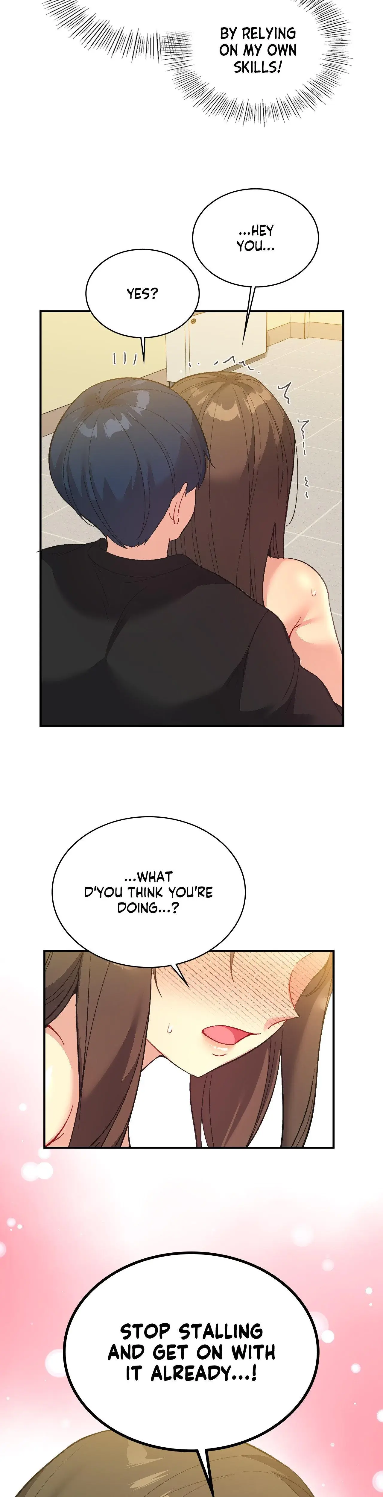 Playing On Hard Mode Chapter 62 - Page 16