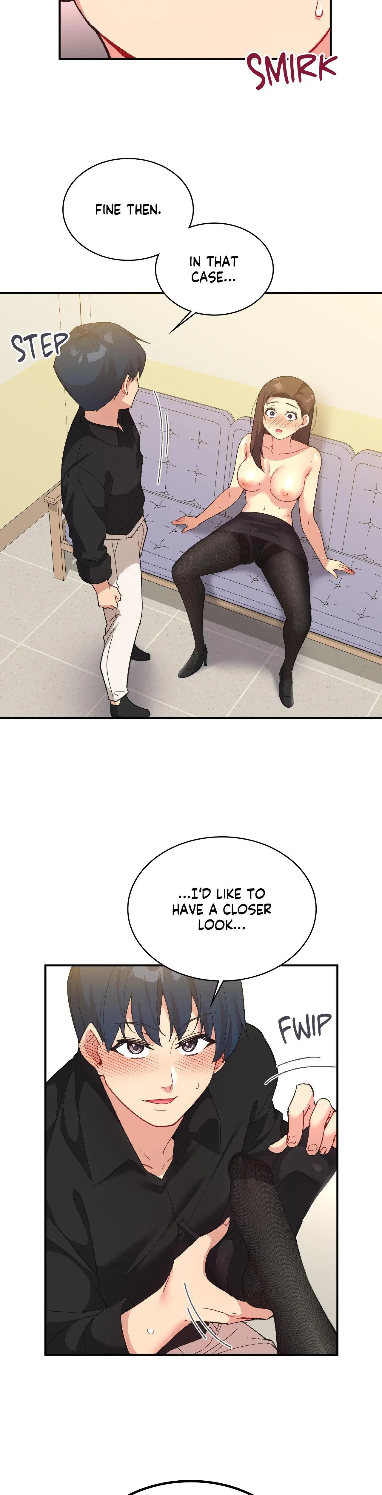 Playing On Hard Mode Chapter 62 - Page 18