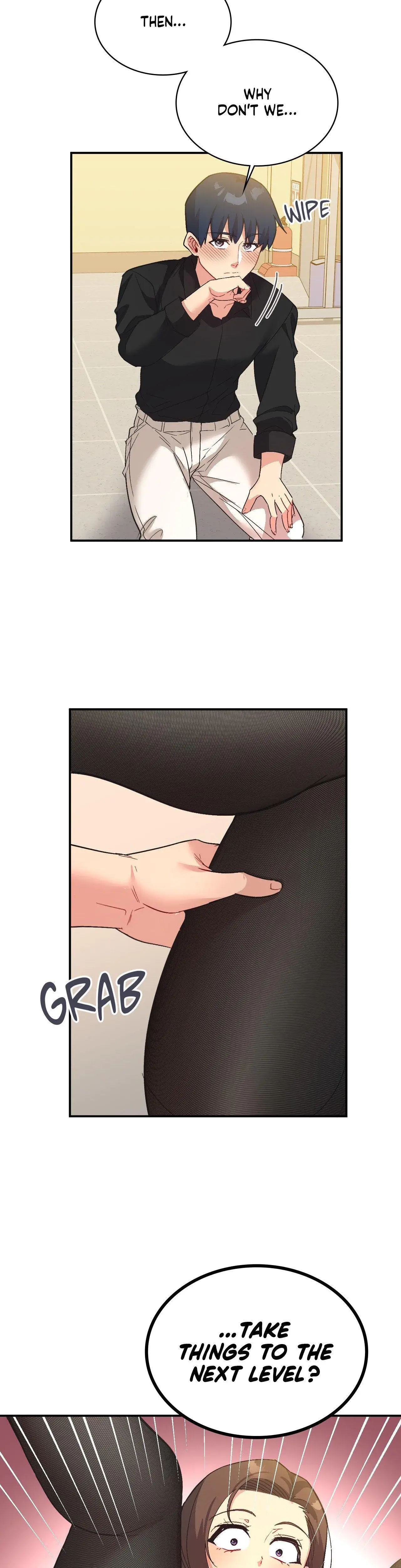 Playing On Hard Mode Chapter 62 - Page 22