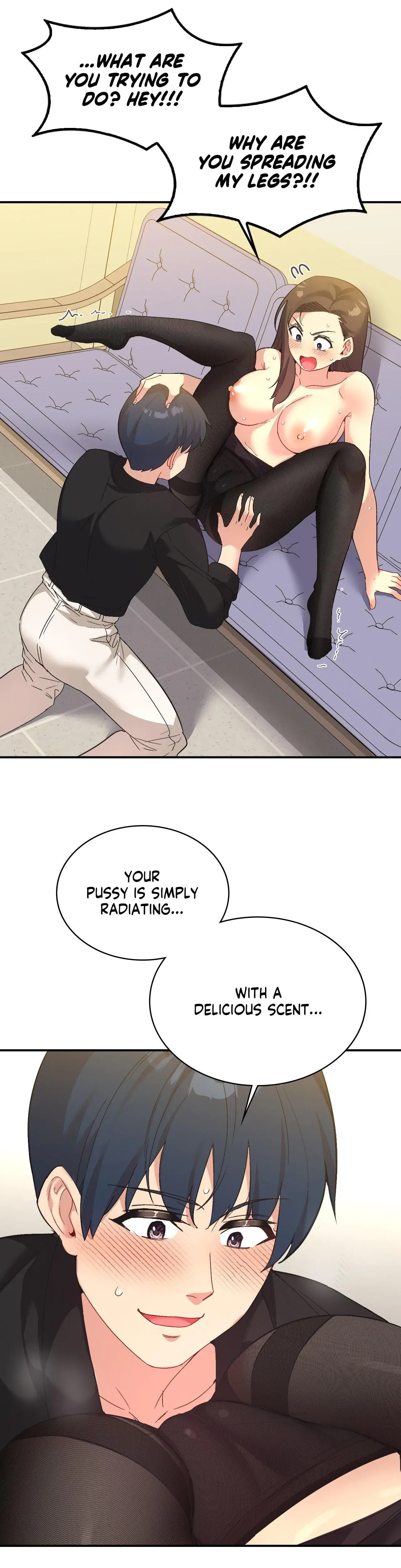 Playing On Hard Mode Chapter 62 - Page 24