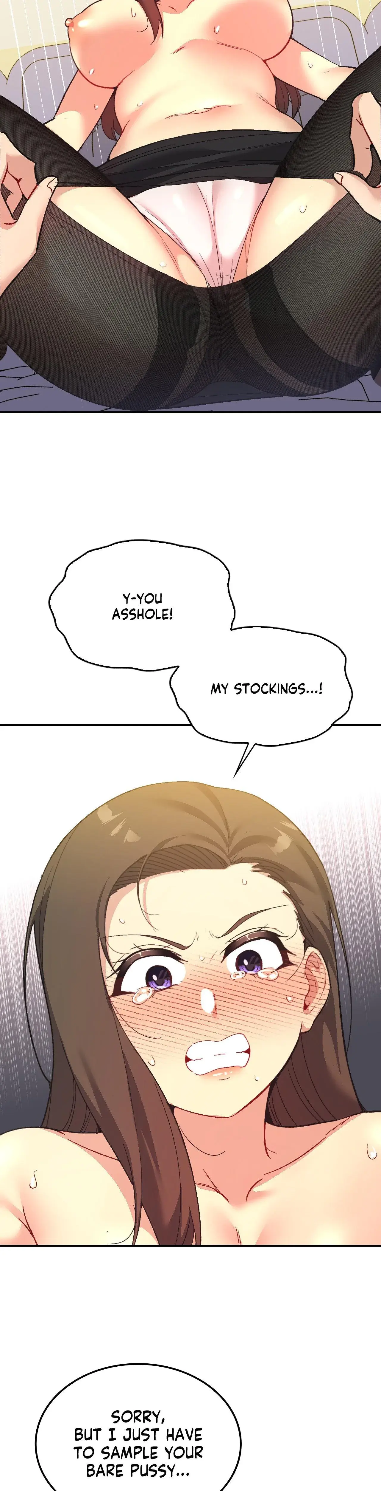 Playing On Hard Mode Chapter 62 - Page 28