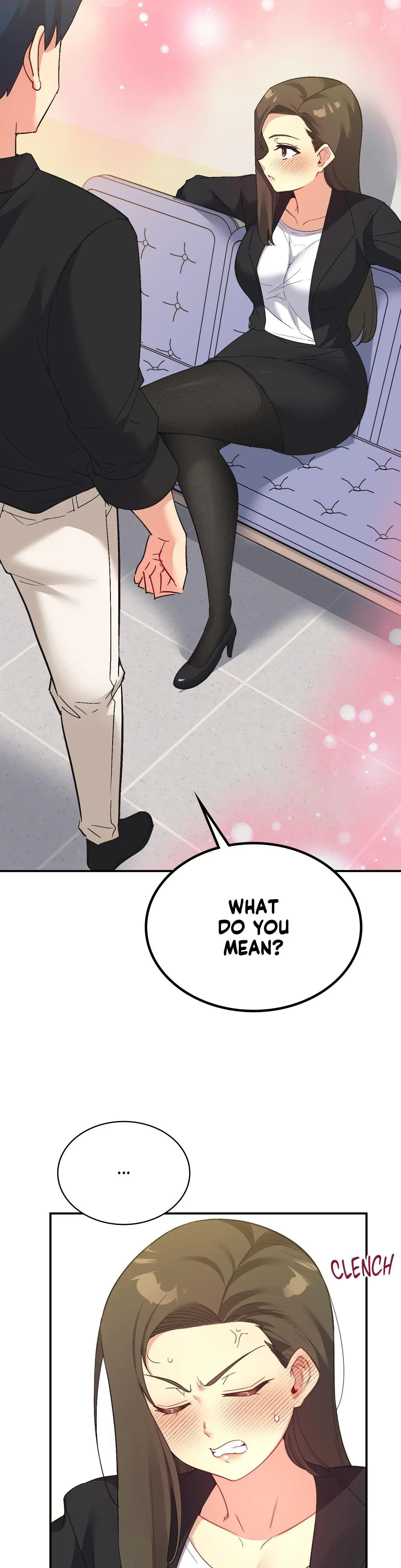 Playing On Hard Mode Chapter 62 - Page 3
