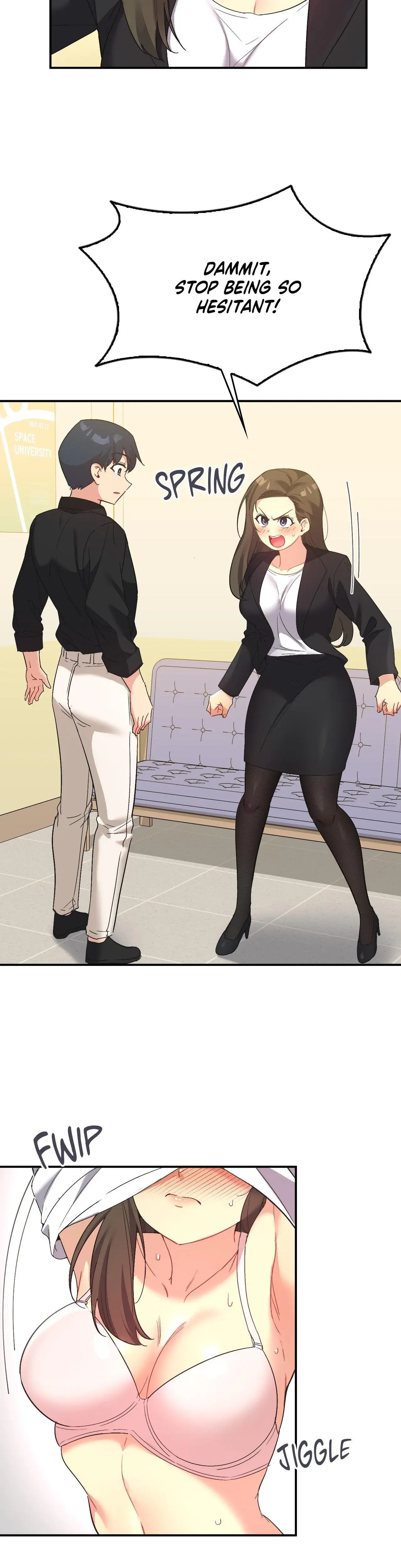 Playing On Hard Mode Chapter 62 - Page 4