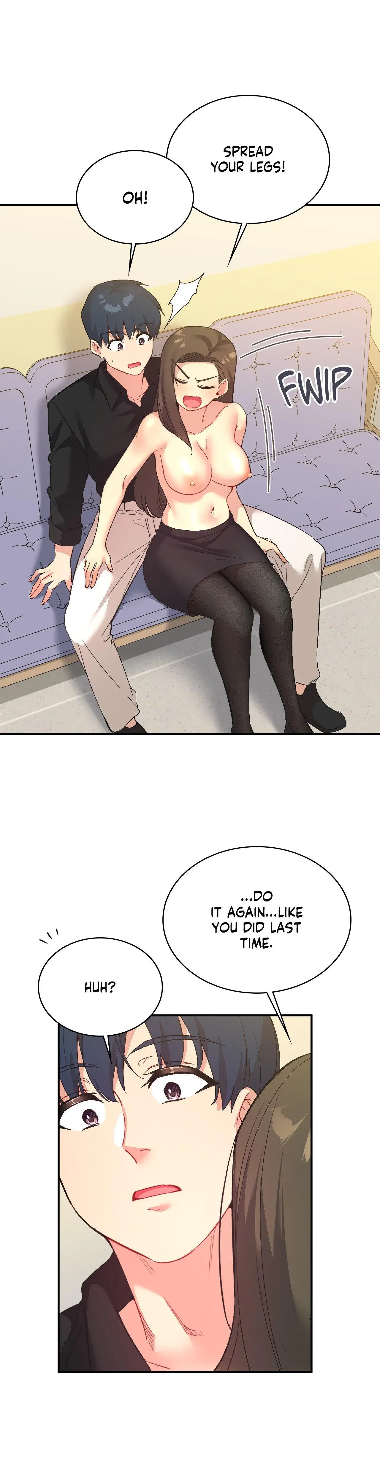 Playing On Hard Mode Chapter 62 - Page 7