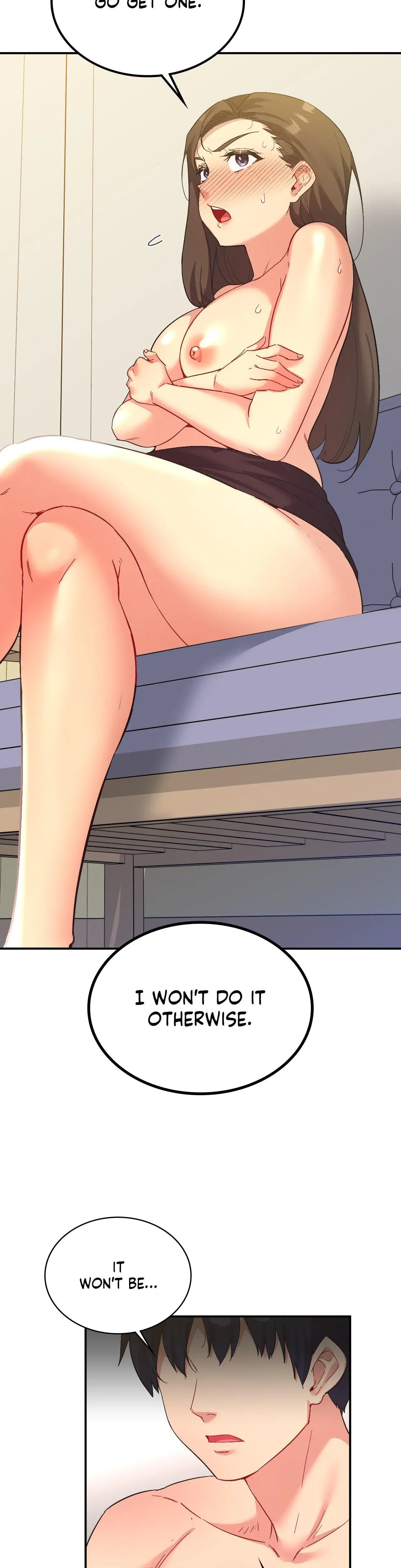 Playing On Hard Mode Chapter 63 - Page 10