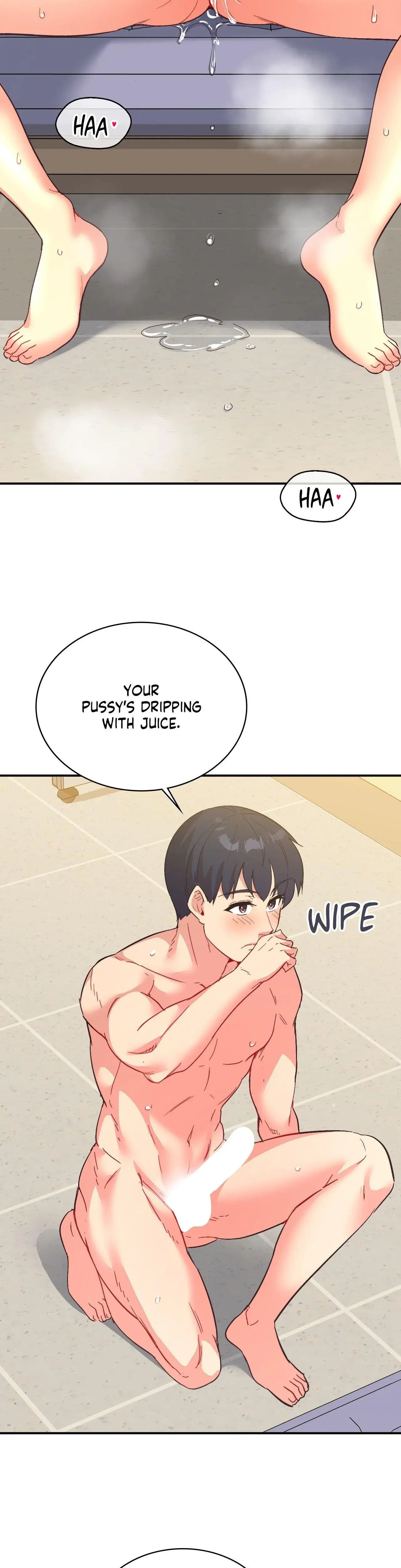 Playing On Hard Mode Chapter 63 - Page 25