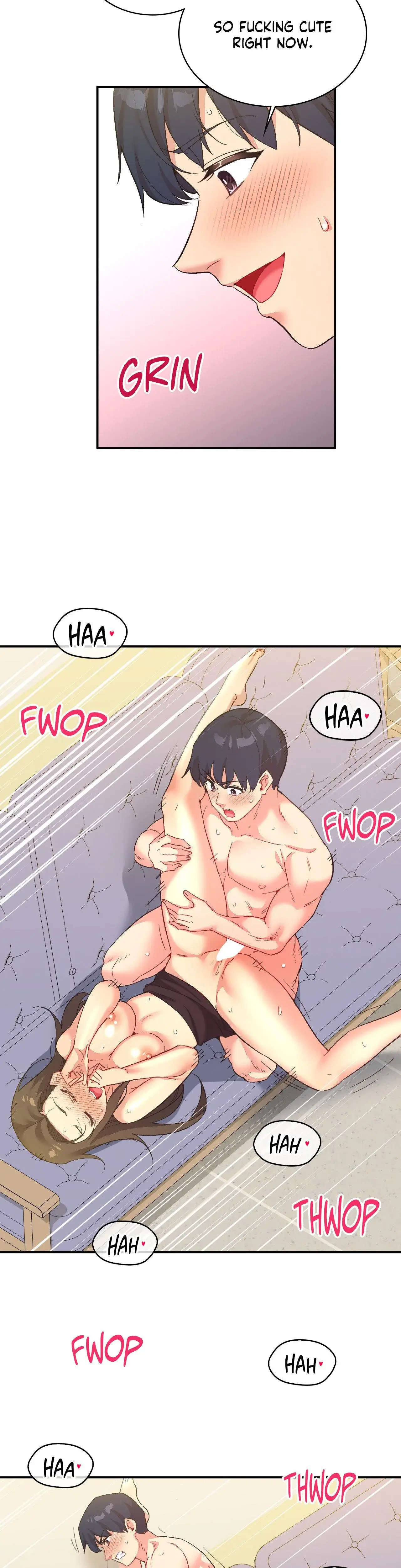 Playing On Hard Mode Chapter 63 - Page 31
