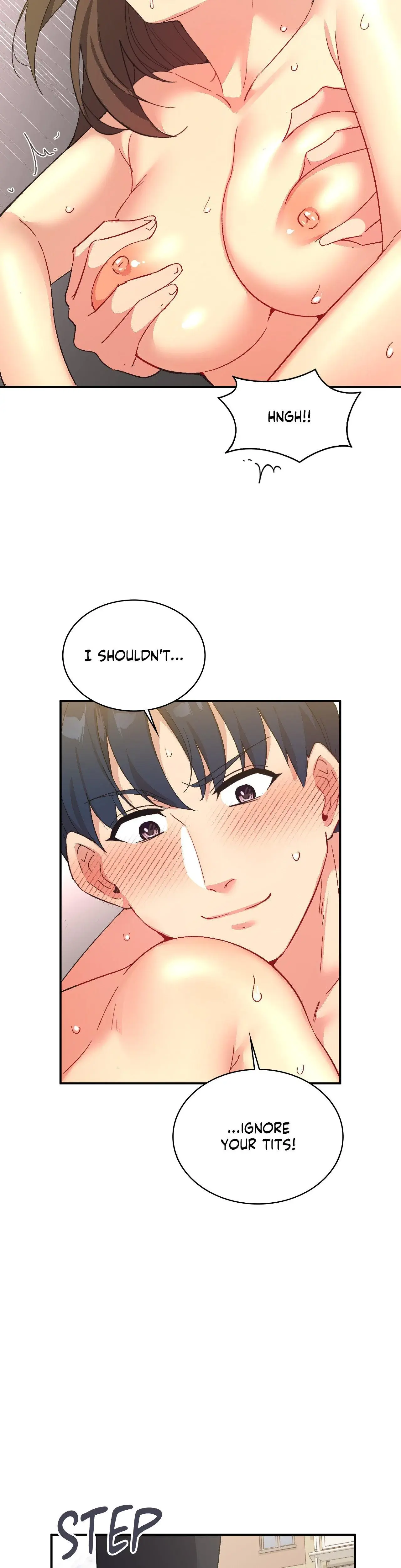 Playing On Hard Mode Chapter 63 - Page 34