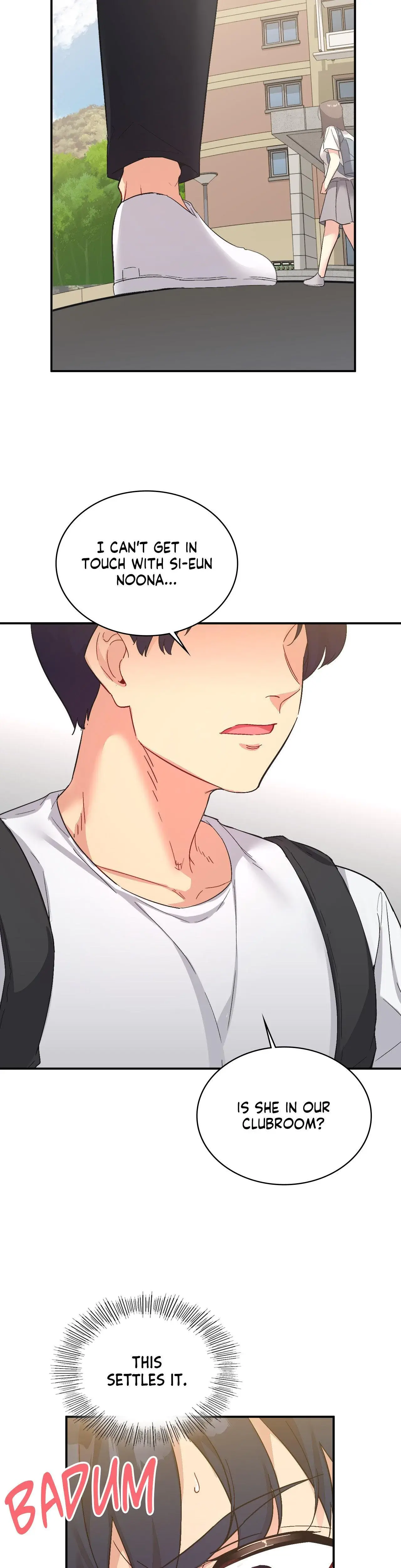 Playing On Hard Mode Chapter 63 - Page 35