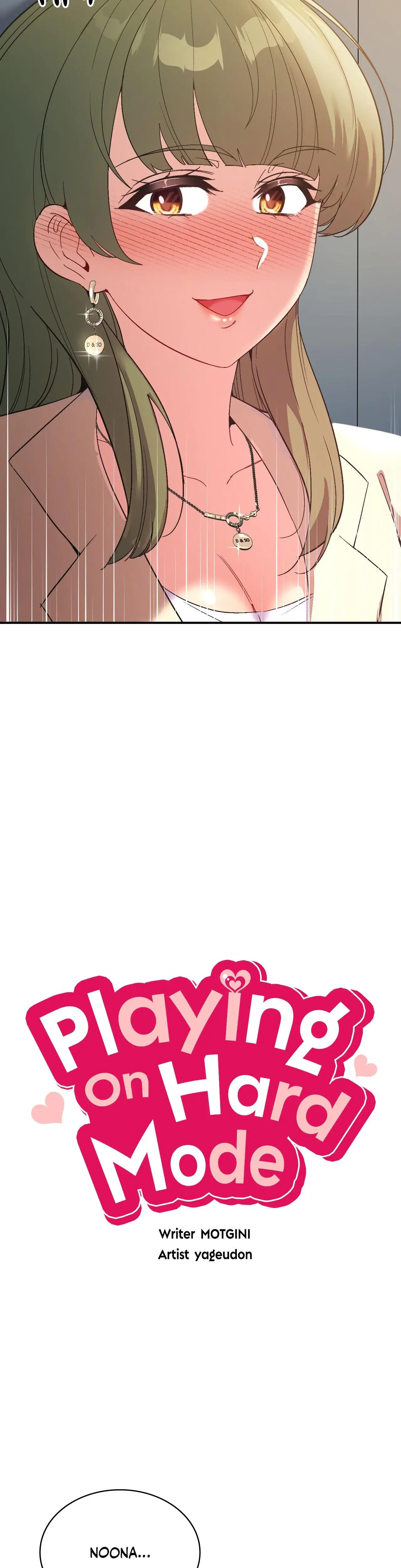 Playing On Hard Mode Chapter 63 - Page 4