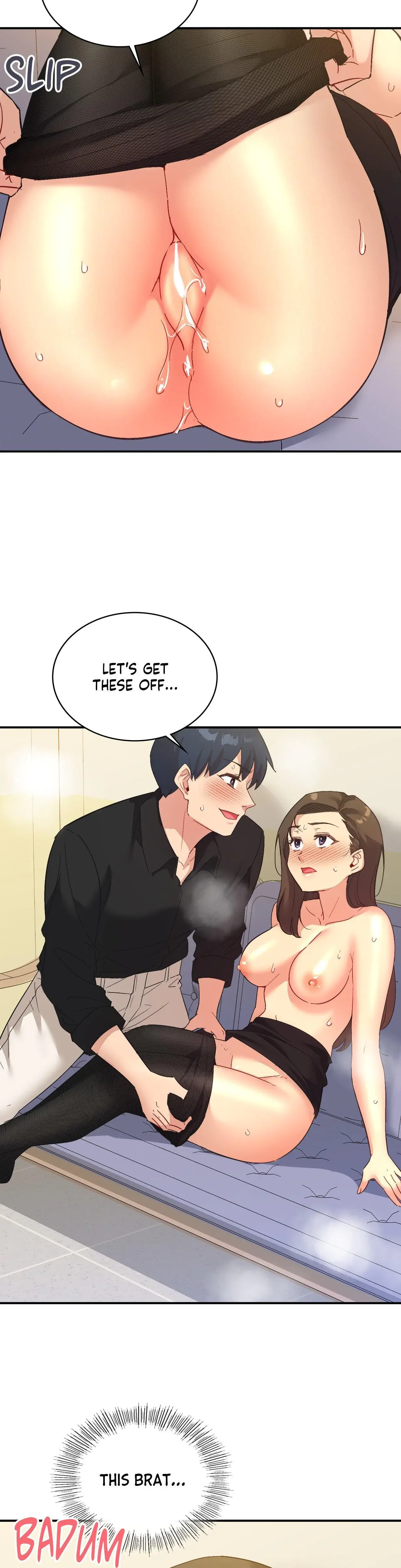 Playing On Hard Mode Chapter 63 - Page 5