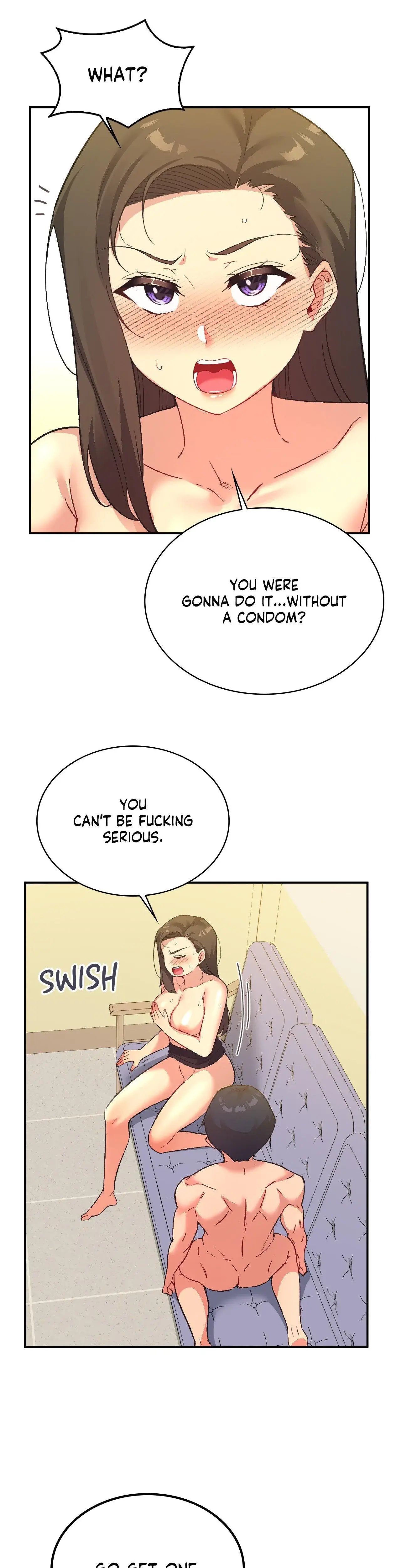 Playing On Hard Mode Chapter 63 - Page 9