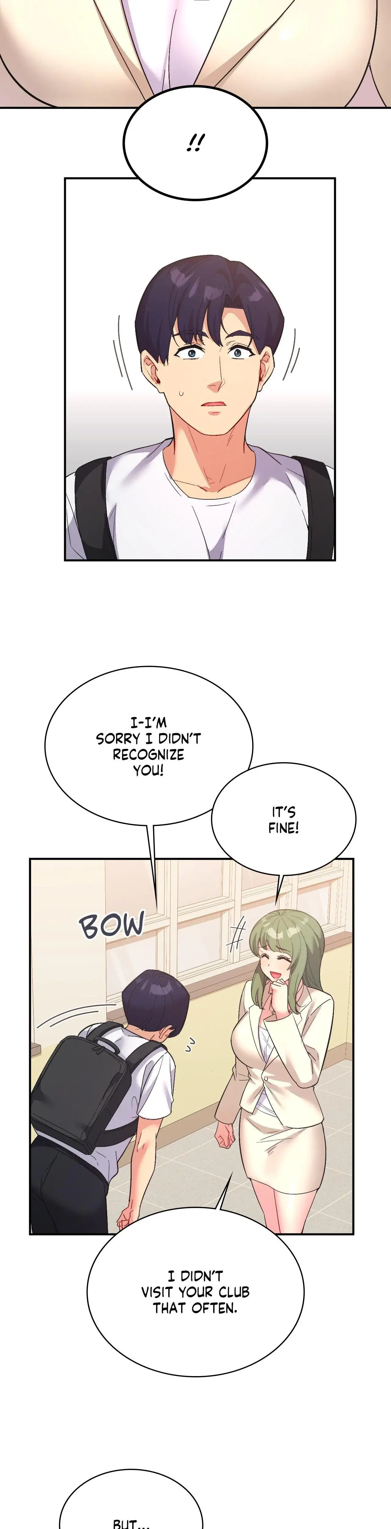 Playing On Hard Mode Chapter 64 - Page 10