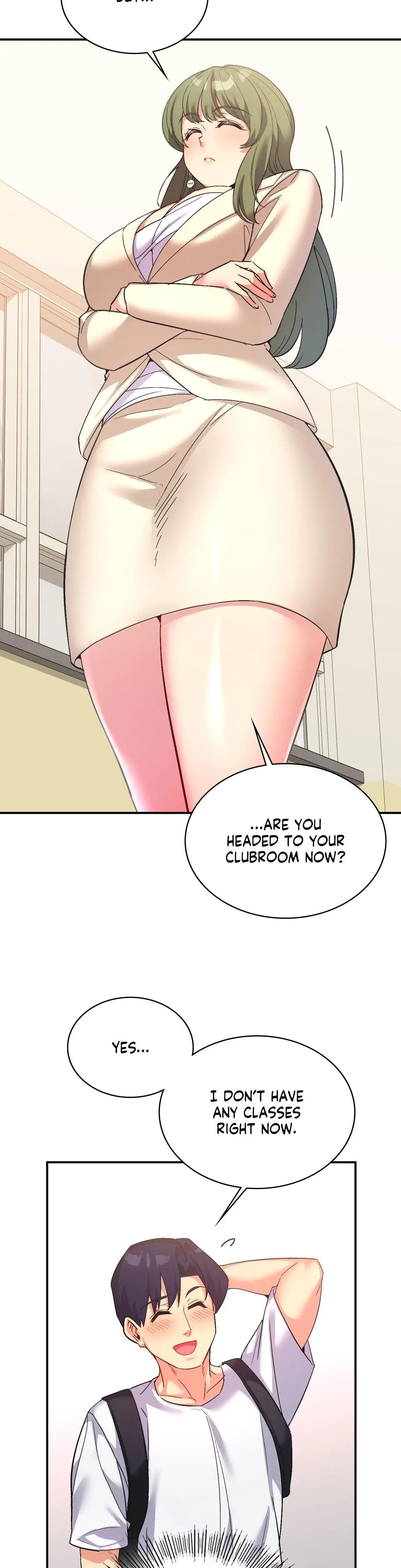 Playing On Hard Mode Chapter 64 - Page 11