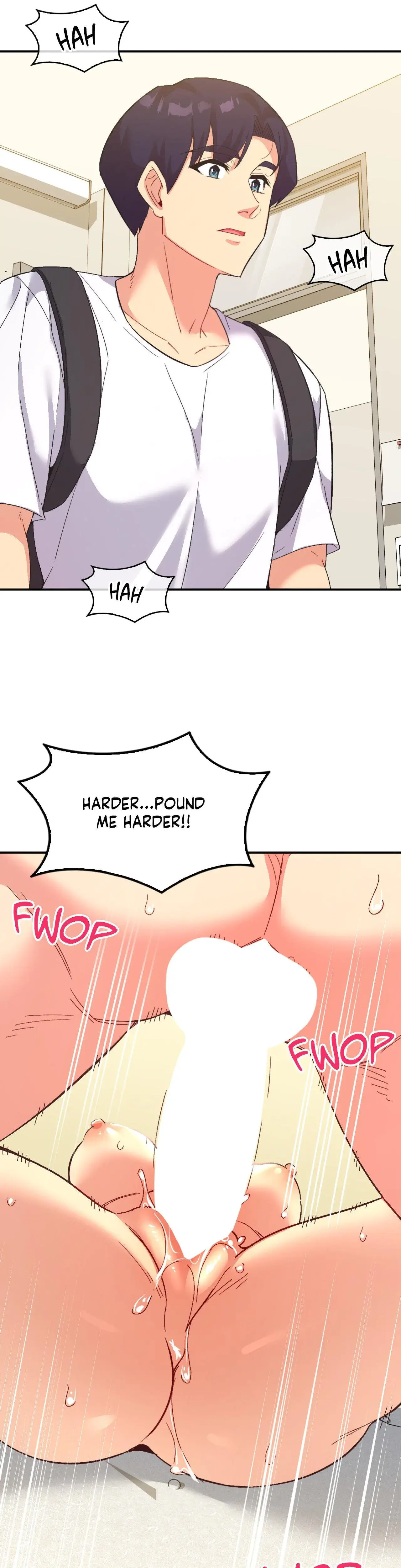 Playing On Hard Mode Chapter 64 - Page 24