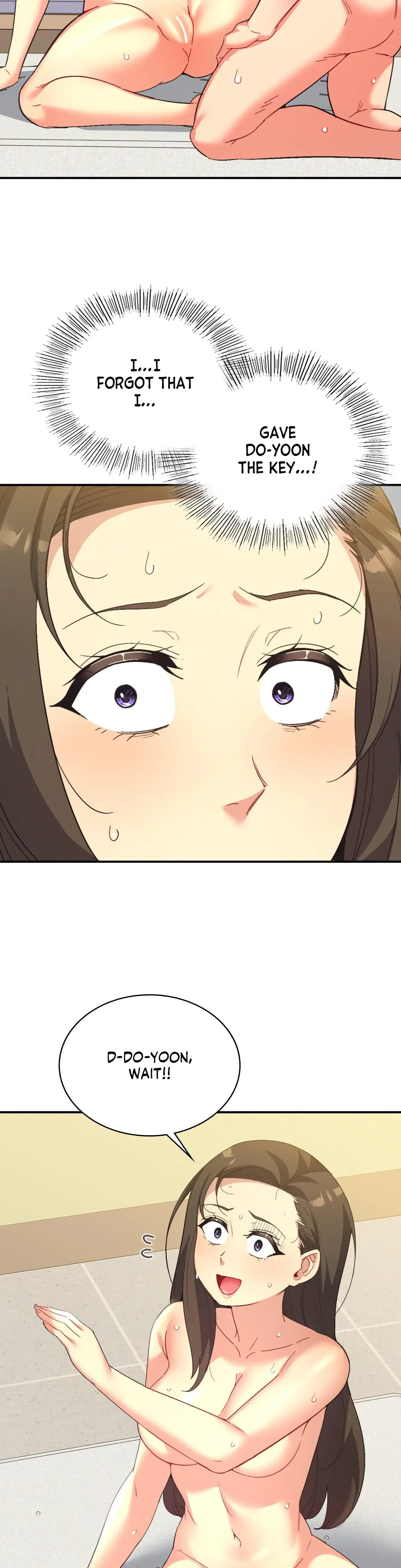 Playing On Hard Mode Chapter 64 - Page 28