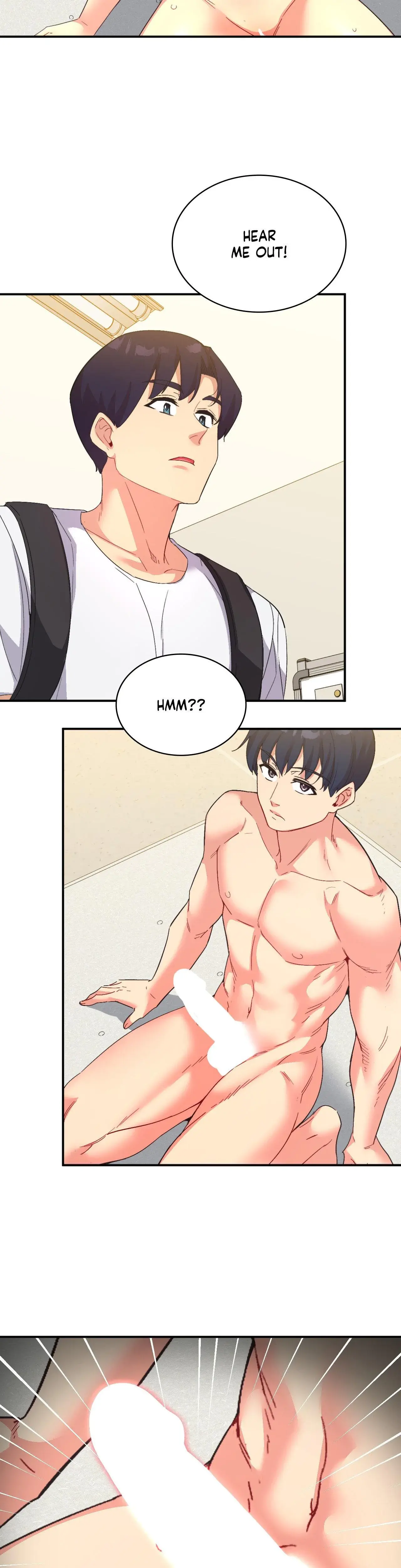 Playing On Hard Mode Chapter 64 - Page 29
