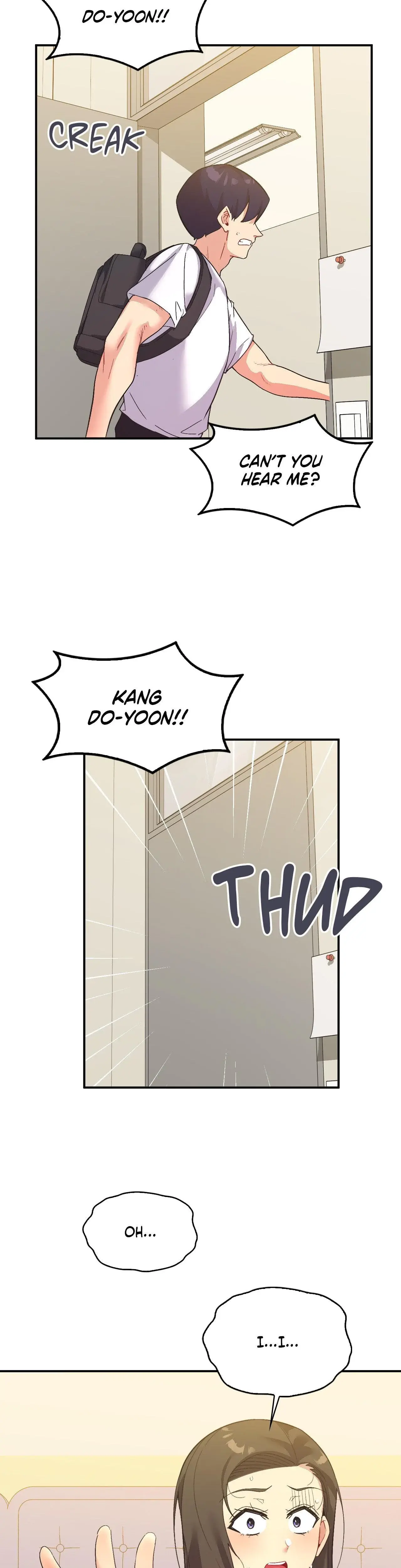 Playing On Hard Mode Chapter 64 - Page 31