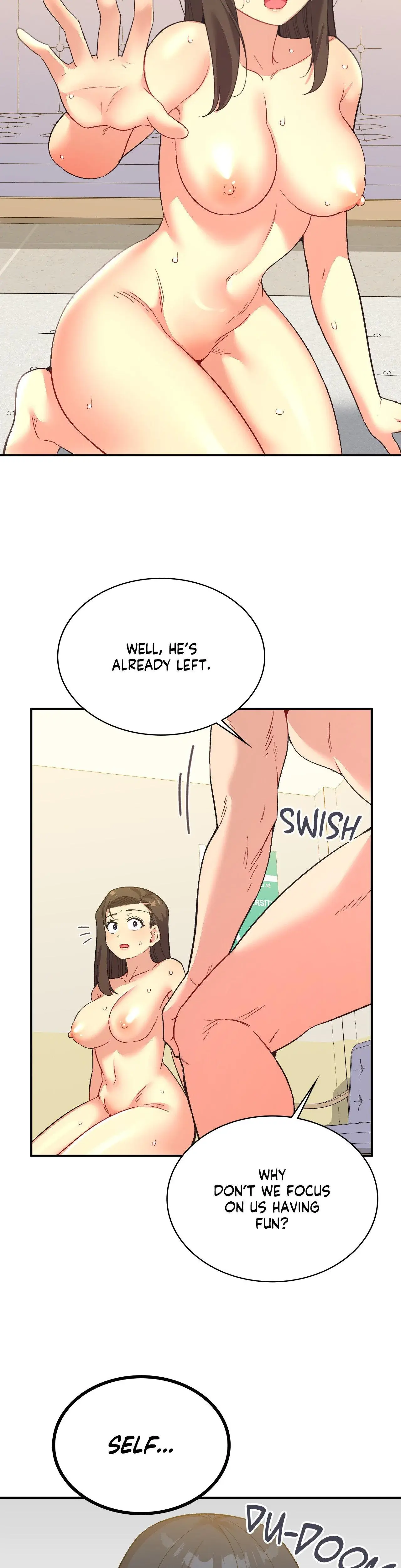 Playing On Hard Mode Chapter 64 - Page 32