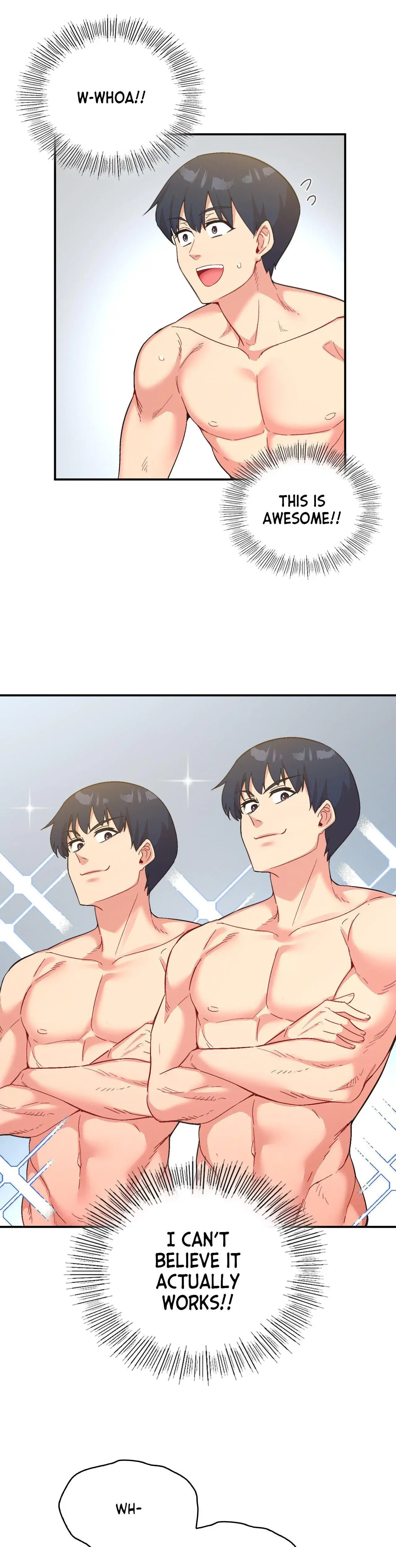 Playing On Hard Mode Chapter 64 - Page 34