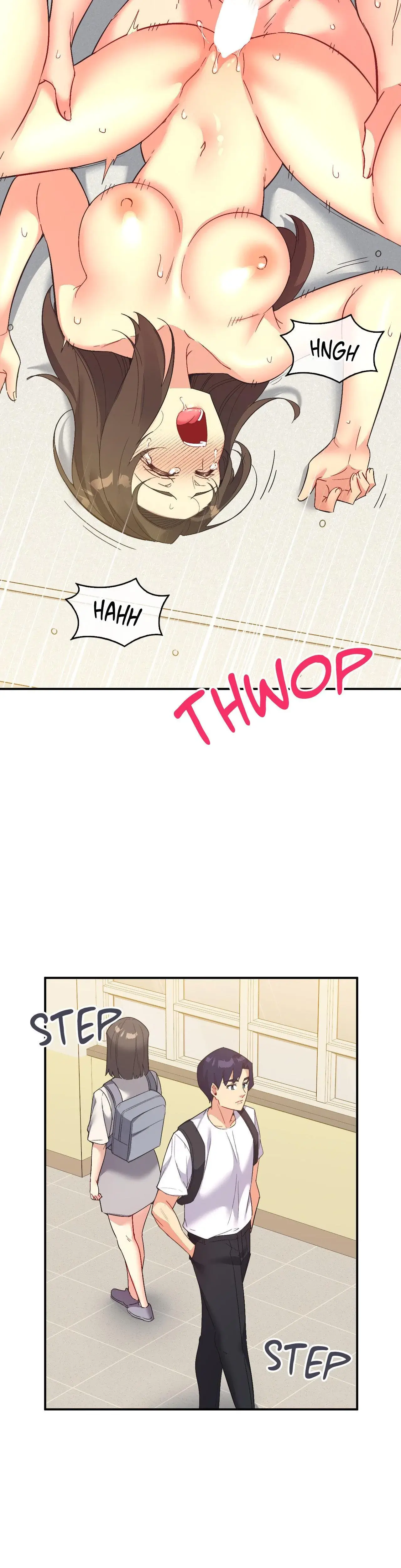 Playing On Hard Mode Chapter 64 - Page 5