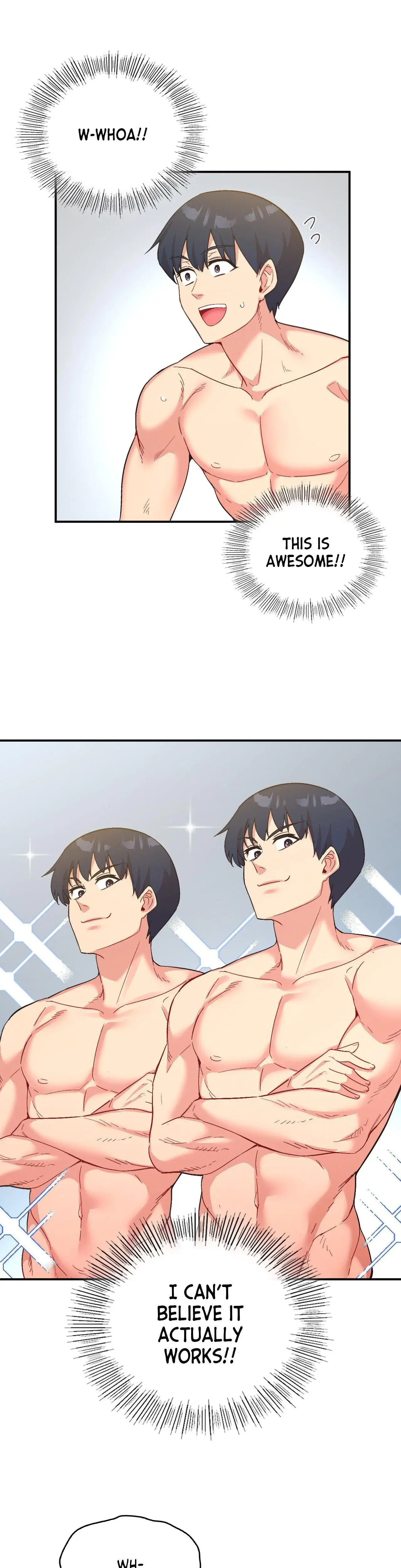 Playing On Hard Mode Chapter 65 - Page 1