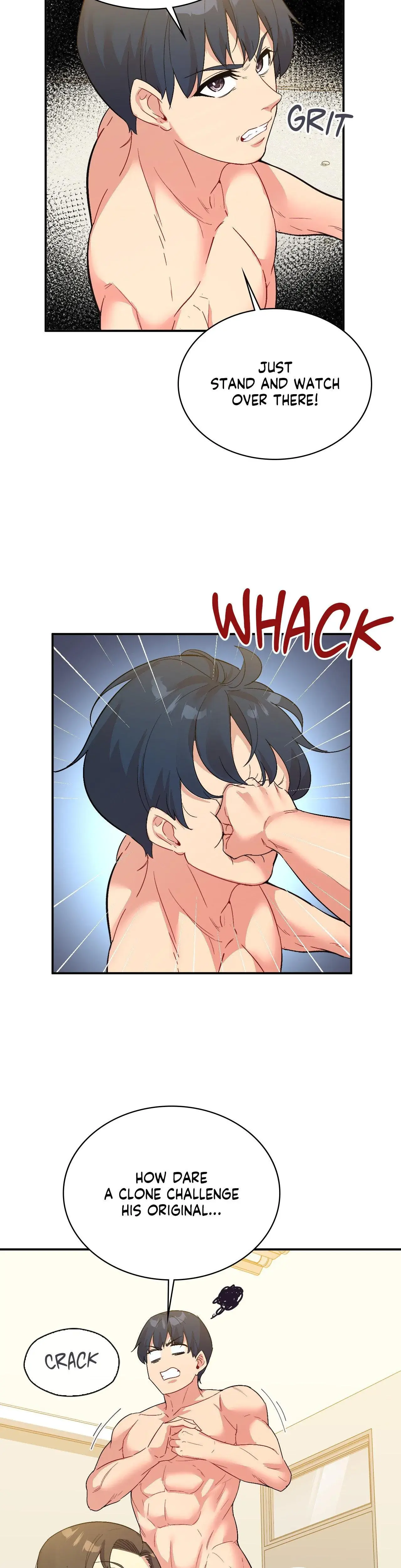 Playing On Hard Mode Chapter 65 - Page 22