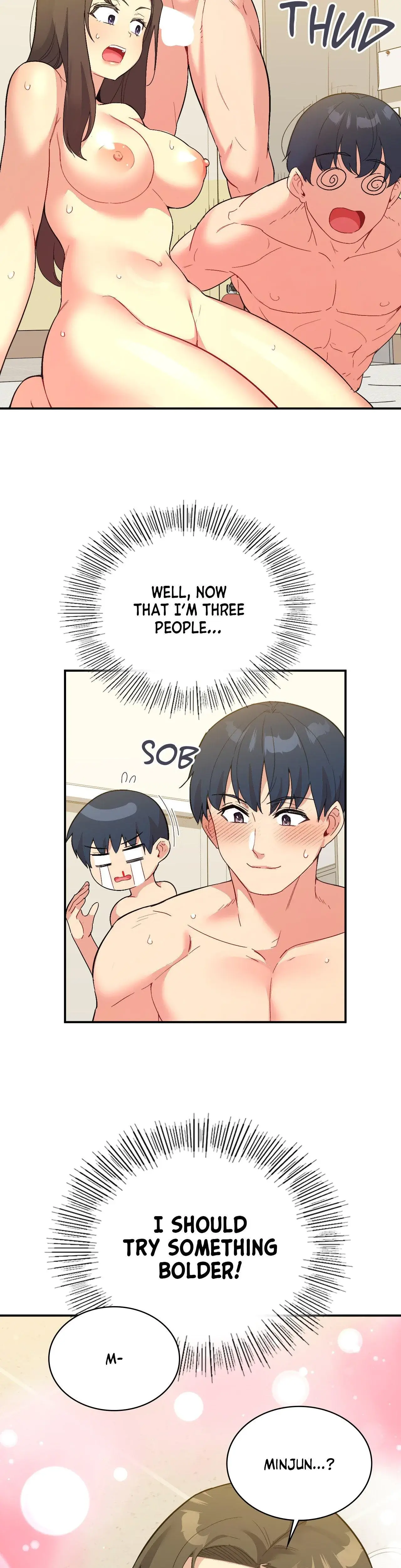 Playing On Hard Mode Chapter 65 - Page 23